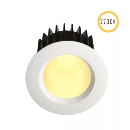 Spot LED 24V, 8W, 2700K, CRI90