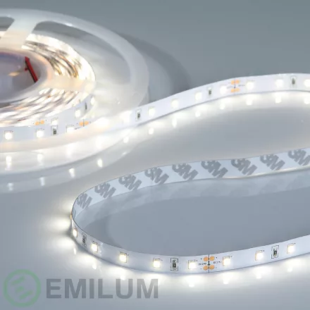 Flex LED szalag 24V, 14.4W, 6000K, CRI90, 60LED, IP20, 10mm