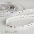 Flex LED szalag 24V, 19.2W, RGBW/2700K, CRI90, 60LED, IP20, 12mm