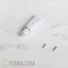 Flex LED szalag 24V, 14.4W, 4000K, CRI90, 60LED, IP68, 12.5mm