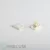 LED szalag csatlakozó bilincs, 10 db, 3 tűs, 10mm