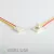 LED szalag 15cm csatlakozókábel, 10 db, 3 tűs, 10mm