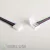 LED szalag 15cm csatlakozókábel, 10 db, 5 tűs, 12mm
