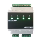 DMX RDM, RS485, hub distribuitor cu 4 porturi
