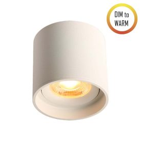 LED mennyezeti spot 24V, 8W, Dim to Warm, CRI90 fehér