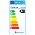 LED Swing Spot 24V, 5W, 2700K, CRI90
