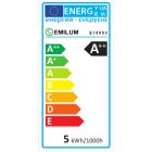 LED Swing Spot 24V, 5W, 2200K 5700K, CRI90 (alb reglabil, CCT)