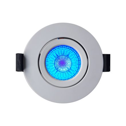 LED Swing Spot 24V, 5W, RGBW 2700K, CRI90