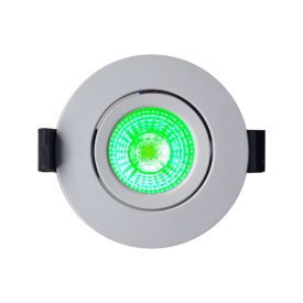 LED Swing Spot 24V, 5W, RGBW 2700K, CRI90