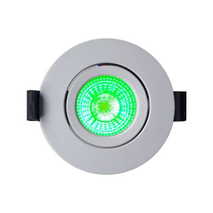 LED Swing Spot 24V, 5W, RGBW 2700K, CRI90