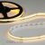 Flex COB LED szalag 24V, 14.4W, 2700K, CRI90, 480LED, IP20, 10mm