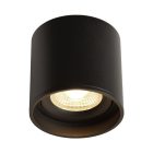 LED mennyezeti spot 24V, 8W, 3000K, CRI90 fekete