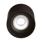 LED mennyezeti spot 24V, 8W, 3000K, CRI90 fekete