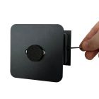 Aplică cu LED 24V, 8W, RGBW 2700K, CRI90, IP54 negru