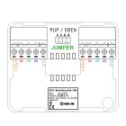 Aplică cu LED 24V, 8W, RGBW 2700K, CRI90, IP54 negru