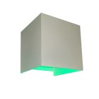 Lampă de perete cu LED 24V, 8W, RGBW 2700K, CRI90, IP54