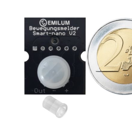 Senzor de mișcare Smart Nano 24V cu senzor de lumină