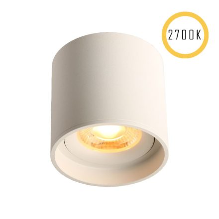 Spot de tavan LED 24V, 8W, 2700K, CRI90