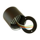 LED Ceiling Spot 24V, 8W, RGBW 2700K, CRI90 negru