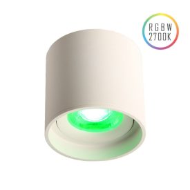 LED Ceiling Spot 24V, 8W, RGBW 2700K, CRI90