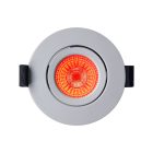 LED Swing Spot 24V, 5W, RGBW 3000K, CRI90