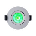 LED Swing Spot 24V, 5W, RGBW 3000K, CRI90