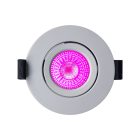 LED Swing Spot 24V, 5W, RGBW 3000K, CRI90