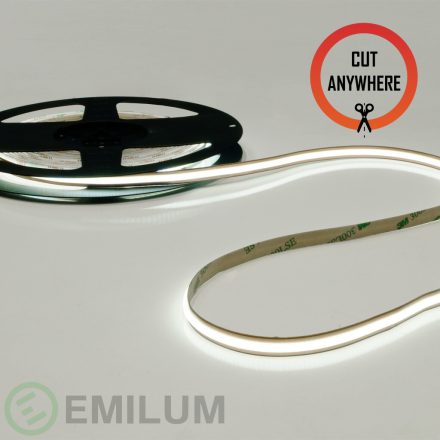 Cut Anywhere COB LED Stripe 24V, 13W, 2700K, CRI90, 528LED, IP20, 8mm