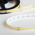 Flex COB CCT LED szalag 24V, 14W, 2200K/5700K, CRI90, 604LED, IP20, 10mm