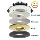 LED Swing Spot 24V, 5W, Dim to Warm, 3000K 2200K, CRI90