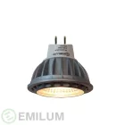 LED Retrofit Spot, 24V, 4W, 2700K, MR16 (GU5.3)