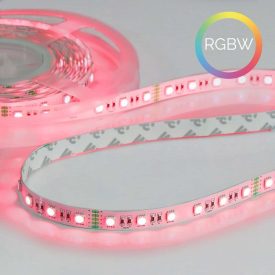   Flex LED szalag 24V, 19,2W, RGBW/3000K, CRI90, 60 LED, IP20, 12 mm