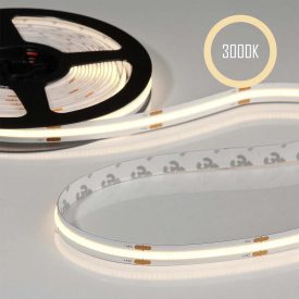   Flex COB LED szalag 24V, 8W, 3000K, CRI90, 320 LED, IP20, 8 mm