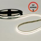 COB LED szalag 24V, 13W, 3000K, CRI90, 528 LED, IP20, 8 mm, szabadon vágható