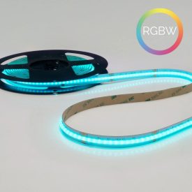   Flex COB RGBW LED szalag 24V, 18W, RGBW/3000K, CRI90, 784 LED, IP20, 12 mm