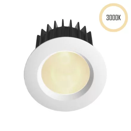 LED spot 24V, 10W, 3000K, CRI90