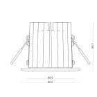 Spot LED 24V, 10W, RGBW 2700K, CRI90