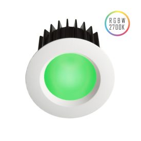 Spot LED 24V, 10W, RGBW 2700K, CRI90
