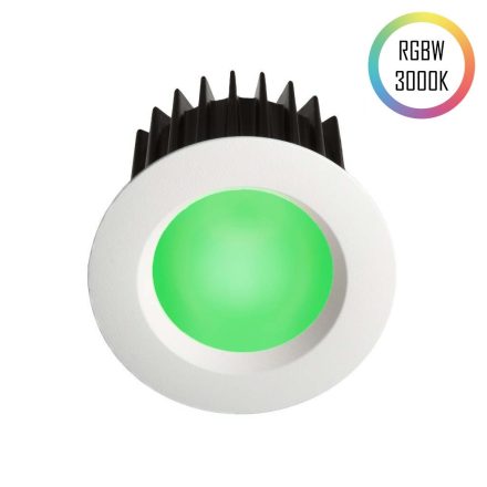 LED spot 24V, 10W, RGBW/3000K, CRI90