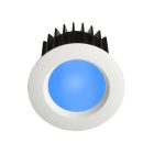 LED spot 24V, 10W, RGBW/3000K, CRI90