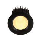 LED spot 24V, 10W, 2200K/5700K, CRI90 (Tuneable White, CCT) fekete
