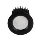LED spot 24V, 10W, 2200K/5700K, CRI90 (Tuneable White, CCT) fekete