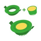 LED spot 24V, MR16, 5W, 3000K, CRI90