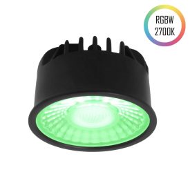 LED spot 24V, MR16, 5W, RGBW/2700K, CRI90