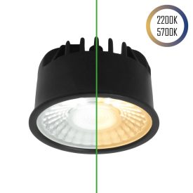   LED spot 24V, MR16, 5W, 2200K/5700K, CRI90 (Tuneable White, CCT)