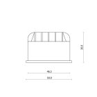 LED spot 24V, MR16, 5W, Dim to Warm, 3000K-2200K, CRI90