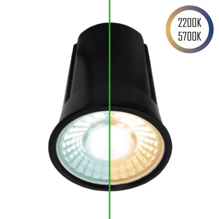 LED spot 24V, MR16, 7W, 2200K/5700K, CRI90 (Tuneable White, CCT)