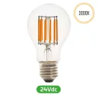 LED Filament 24V, 8W, 3000K, E27