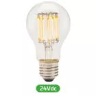 LED Filament 24V, 8W, 3000K, E27