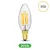 LED Filament Kerze, 24V, 5W, 3000K, E14